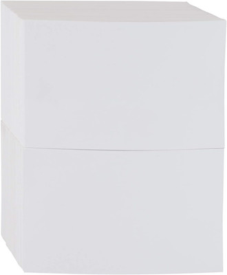Blank Index Cards, White, 4'' x 6'', 1000 Count (Pack of 2)
