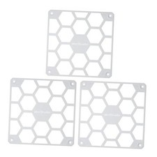 Fan Guard, aboStudio Computer Fan Grill, Aluminum Fan Grill, PC Fan 140mm White
