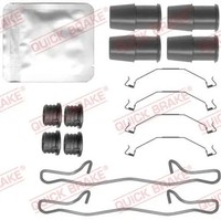ZubehöRkit, Scheibenbremsbelag Quick Brake 109-0145 FüR Volvo Land Rover