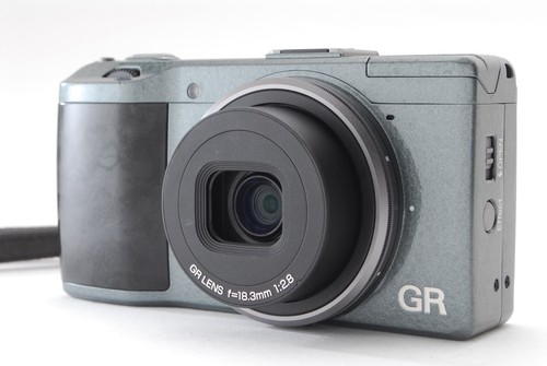 [Near MINT RICOH GR Limited Edition Green Wavetone Digital Camera From JAPAN - Picture 19 of 24