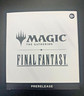 MTG Magic The Gathering Final Fantasy Prerelease Factory Sealed Kit #2