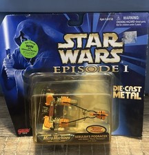 1998 Galoob Star Wars Episode I Action Fleet Sebulba's Podracer die-cast