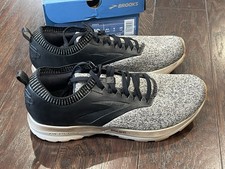 Brooks Ricochet LE Men Size  10 D Black  Grey Running Shoe NEW