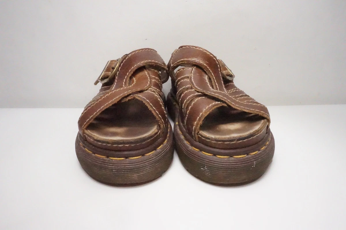 Dr. Martens Brown Fisherman Sandals for Men for sale | eBay