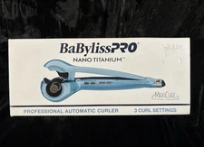 Babyliss PRO Nano Titanium Curler Professional Auto Curl Machine Curling Iron
