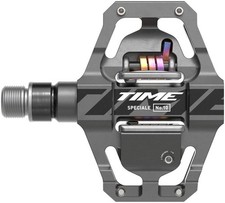 Time Speciale 10 Pedals - Dual Sided Clipless with Platform, Aluminum, 9/16",