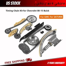Timing Chain Kit for 10-15 Equinox 08-13 Chevrolet Malibu L4 2.4L 2.2L 2.0L DOHC