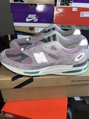 New Balance 991v2 Smoked Pearl Made In UK Sz 11 New 