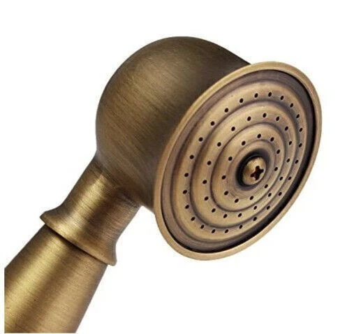 Retro Handbrause Duschbrause Messing Brausekopf Duschkopf Ersatzbrause - Bild 4 von 4