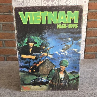 Vietnam 1965-1975 - Victory Games Brettspiel - 100% vollständig - Box beschädigt