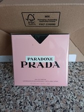 PRADA PARADOXE 50ML EAU DE PARFUM  REFILLABLE SPRAY~NEW IN SEALED BOX 🌟