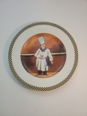 Guy Buffet Chef Suite Chef Hubert Salad Plate Williams Sonoma Germany Sticker