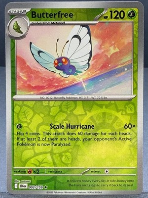 POKEMON JOURNEY TOGETHER SET SV09 REVERSE & HOLO 2025 NEAR MINT YOU CHOOSE