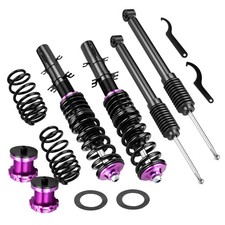 4x Coilovers Struts Shocks Suspension Kit Fits Vw Golf Gti Jetta Mk4 1998-2005 4x Coilovers Struts Shocks Suspension Kit Fits Vw Golf Gti Jetta Mk4 1998-2005