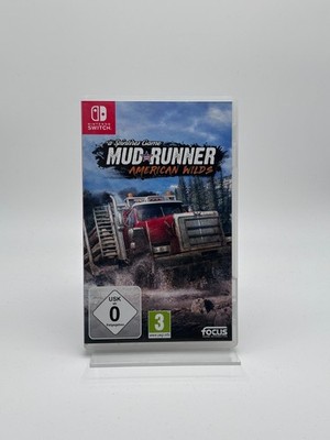 Spintires Mudrunner American Wilds (Nintendo Switch)