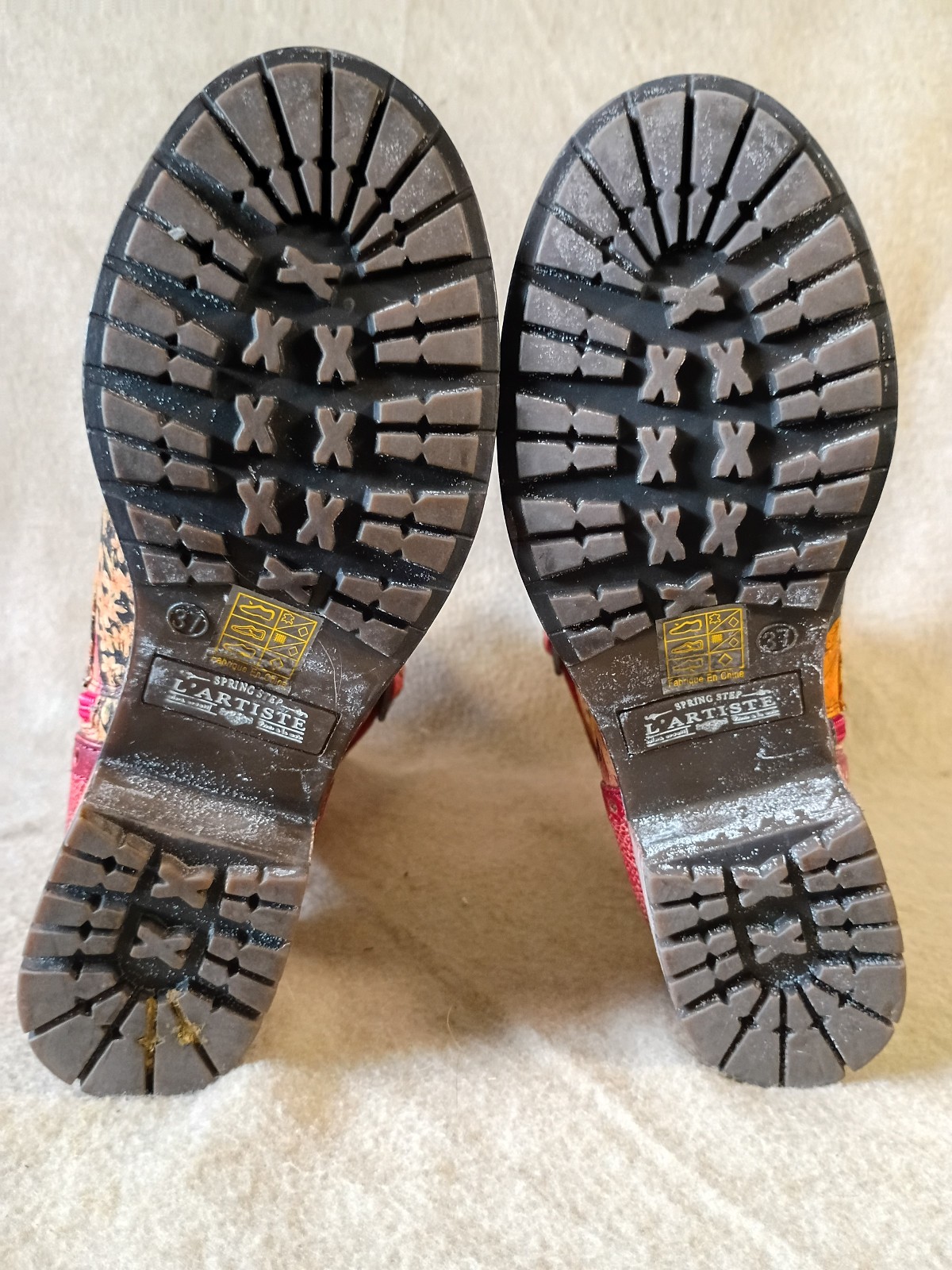 L'Artiste by Spring Step Kisha-Flora Long Boot