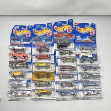 Lot of 25 Hot Wheels 1:64 Diecast Cars Unopened Box Assorted Models