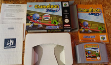 ebay® Auktion 336163283230 | Nintendo 64 CHAMELEON TWIST- neuwertig- vollständig Thumbnail of ebay® auction 336163283230 | Nintendo 64 CHAMELEON TWIST- neuwertig- vollständig
