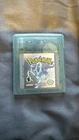 New ListingPokemon Crystal Version Nintendo Gameboy Color  Tested AUTHENTIC Cartridge