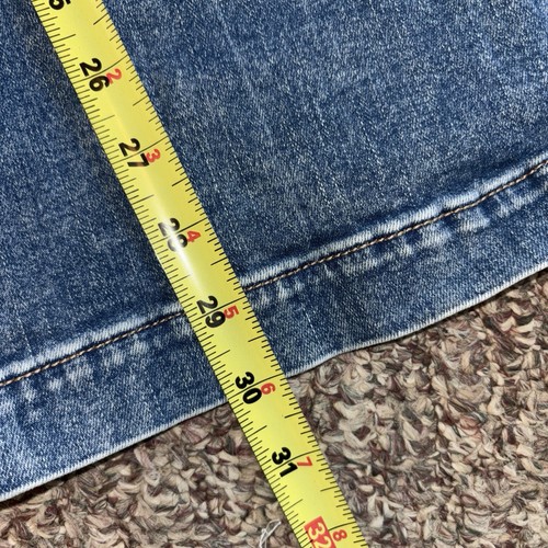 American Eagle SIZE 6 Super Hi-Rise Flare Jeans Womens 27x30 Next level Stretch - Picture 16 of 16