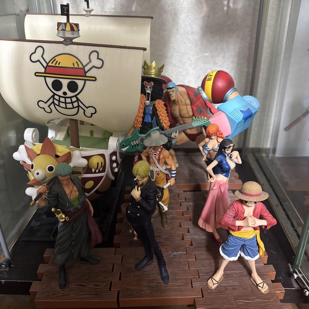 Juego de figuras One Piece Ichibankuji Romance Dawn, diseño completo que ahorra espacio