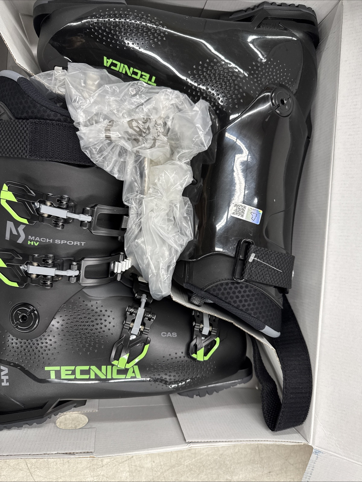 SALOMON STIVALI DA SCI TECNICA MACH SPORT HV 80 GW NUOVI TAGLIA 29 5