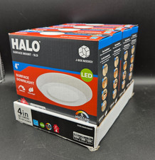 4 Pack HALO LED 4 Round Field Selectable CCT ...