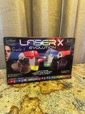 laser x evolution micro double blasters 2 players 200 range