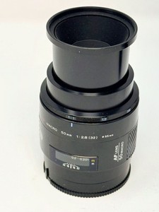 Minolta AF 50mm F2.8 Macro 1:1 Version A-mount lens fits Sony Alpha (38102144)
