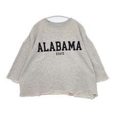 JOURNAL STANDARD LUXE Half Sleeve Logo sweat gray 6-0323M  