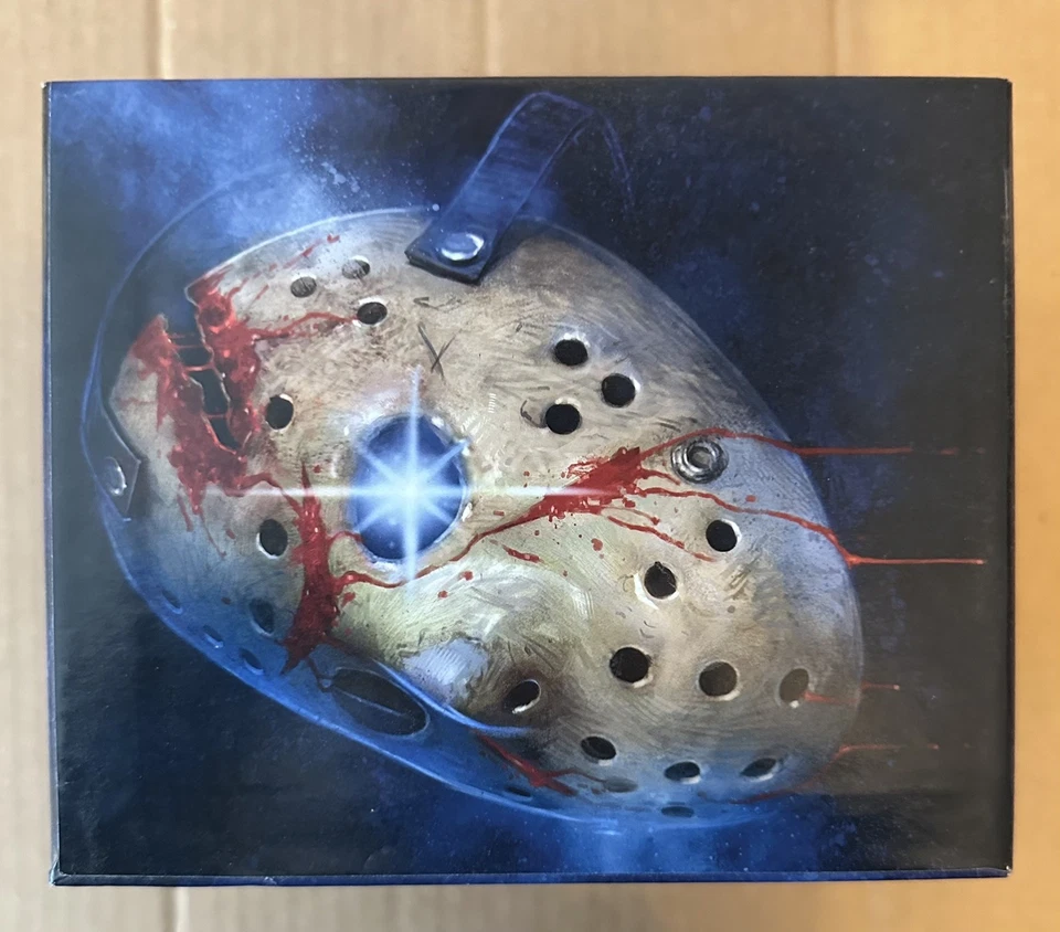 Friday the 13th Deluxe Collection Blu-ray Box Set Scream Factory Region A Horror - Image 3 of 4