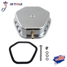 Silver Plastic Valve Cover For Predator 420cc Non-Hemi Honda GX390 GX270 Go Kart