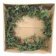 Pottery Barn Berry 18" Artificial Wreath