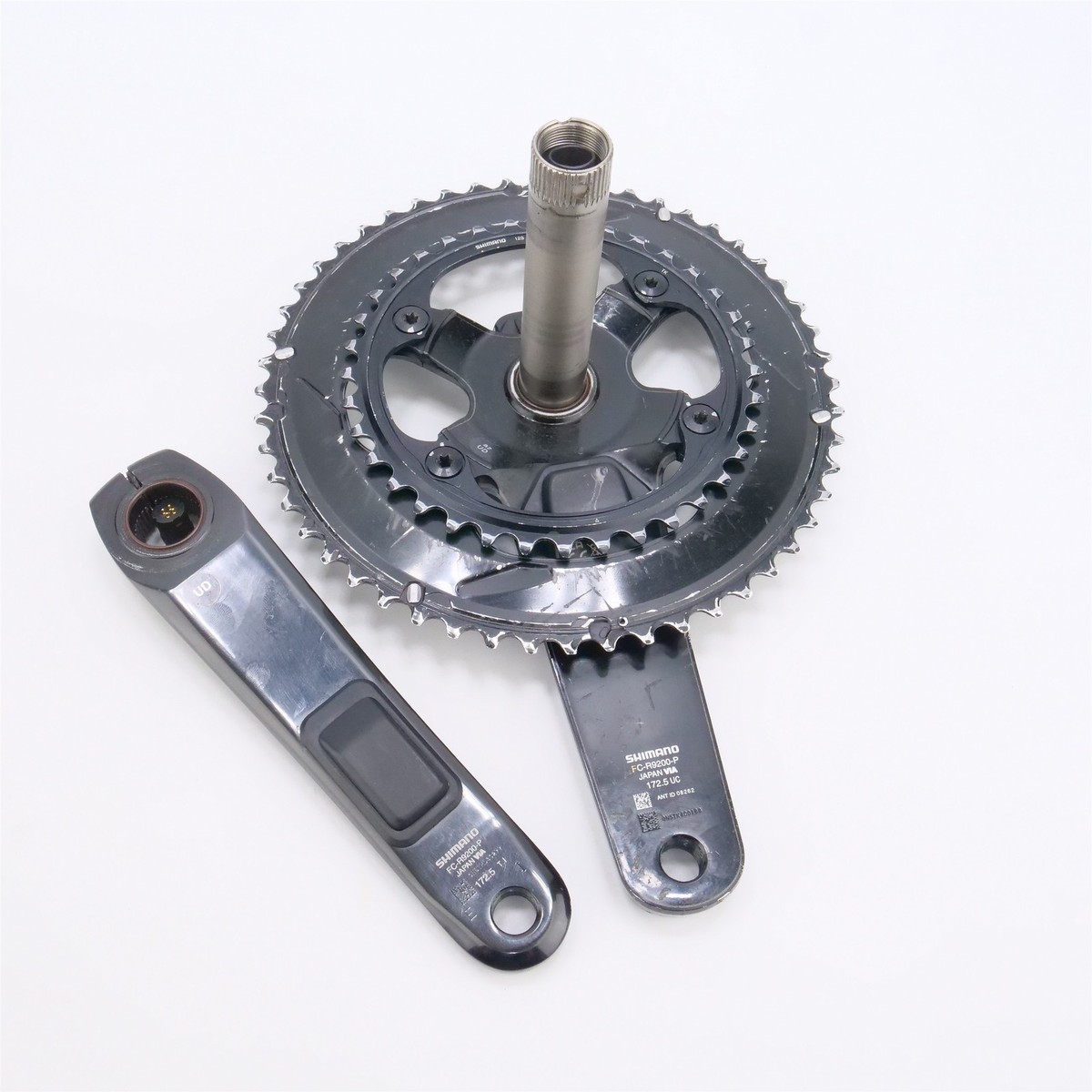 Shimano Dura-Ace FC-R9200-P 2 Dual Sided Power Meter Crankset 52 