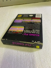 NES - Kung Fu - OVP - Nintendo