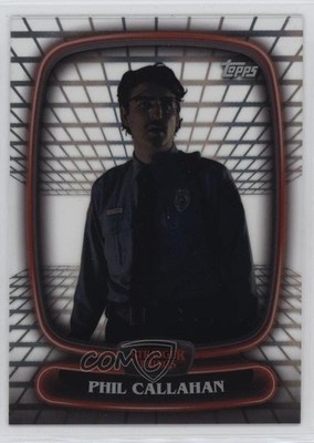 2025 Topps High Tek Stranger Things Hawkins Lab Pattern Phil Callahan #33 0bi1