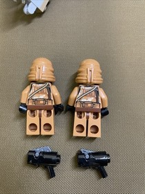 LEGO Star Wars Geonosis Airborne Clone Trooper Minifigure Camo