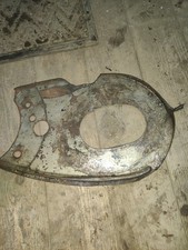Genuine old used harley flathead 45 WL wla clutch inner cover