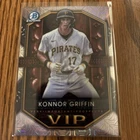 2025 Bowman - VIP Konnor Griffin #VIP-20 Mojo Refractor (RC)