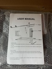 SOUNDANCE Laptop Stand for Desk, Metal Computer Riser, Heavy Stable PC Holder