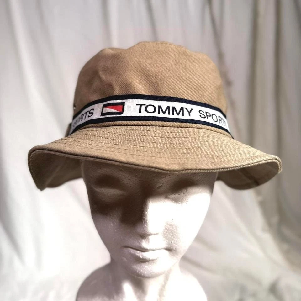 Винтажная спортивная шапка-ведро Tommy — сделано в США - Изображение 2 из 4