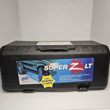 Zt741 Super Z Light Truck Tire Chains For Pickups And Suvs - Never Used