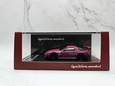 1:64 Mazda RX-7 (FC3S) RE Amemiya -- Matte Purple Metallic -- Ignition Model