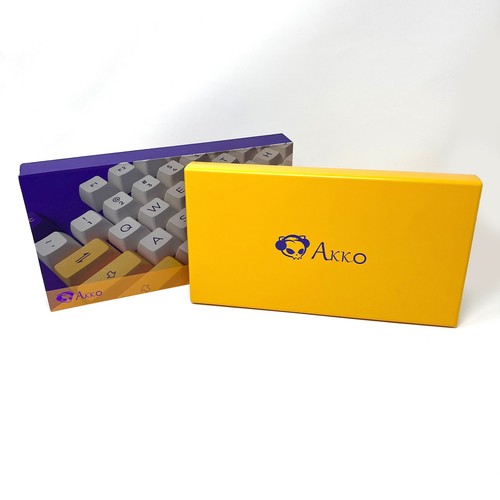 Akko Los Angeles Basketball ASA PBT Double Shot Keycap Set 158 Keys