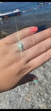 Ernest Jones 18ct White Gold Cushion-Cut 0.50ct Diamond Halo Engagement Ring