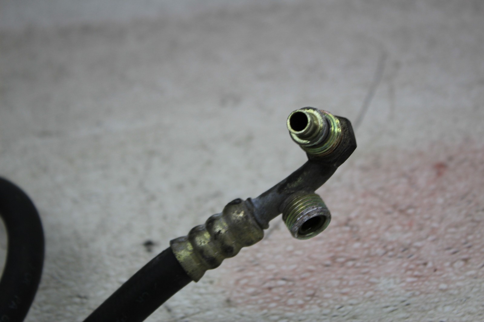 99-01 FERRARI 456 M A/C AIR DRIER HOSE LINES FITTING SET