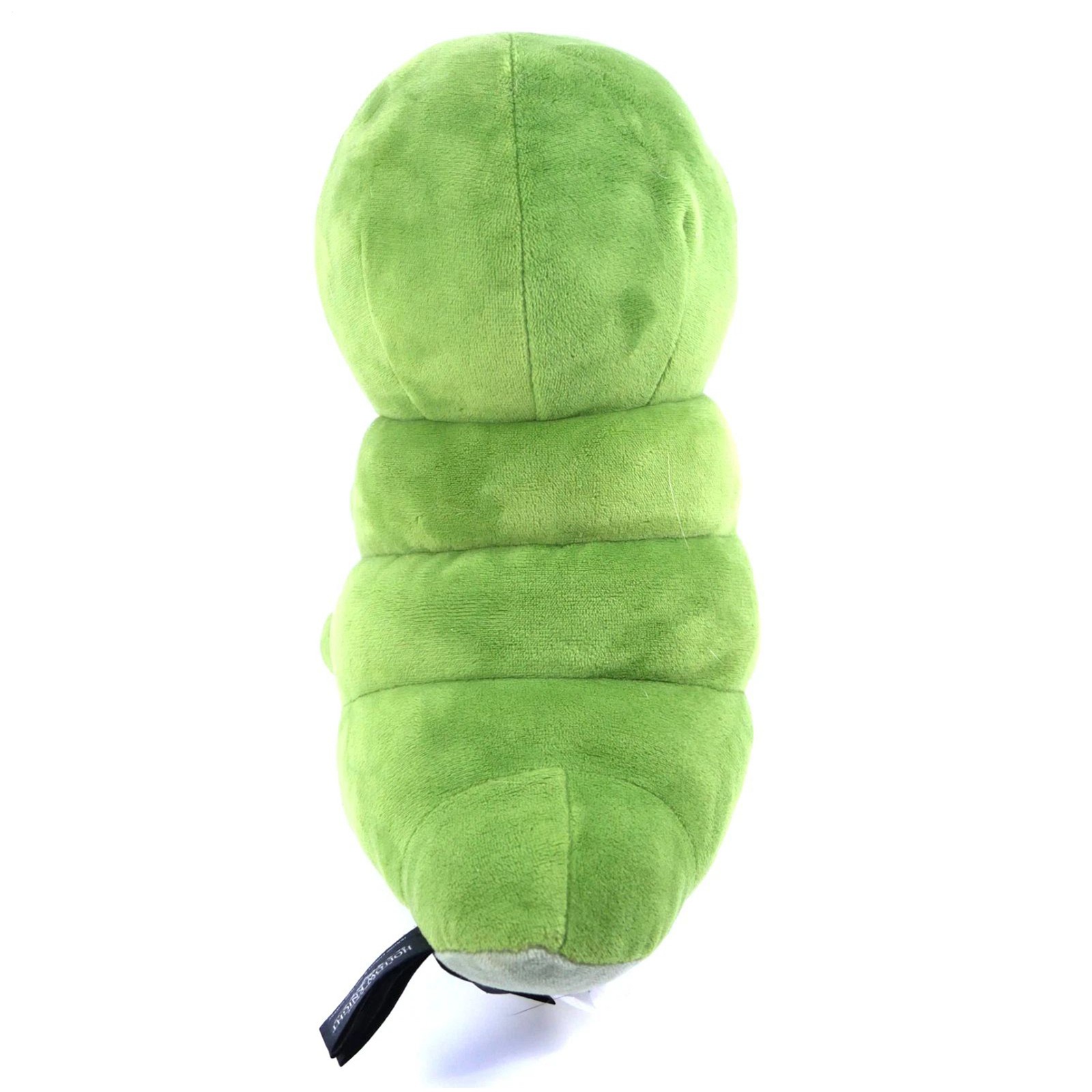 Hollow Knight Grub Plush Figure Statue Green Caterpillar Plush 9.8 In