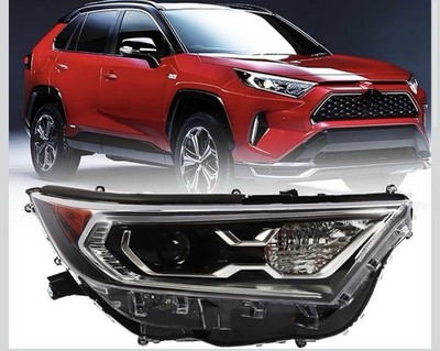 Headlight For 2019-2021-2022 Toyota RAV4 Hybrid XSE/SXLE Headlamp LED Right Side