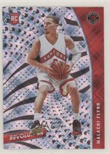 2020-21 Panini Revolution Rookies Cosmic 61/100 Malachi Flynn #130 0si4