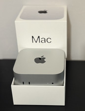 Apple Mac mini Desktop M4 Chip 16GB RAM 512GB SSD Silver MU9E3LL/A 2024 Model